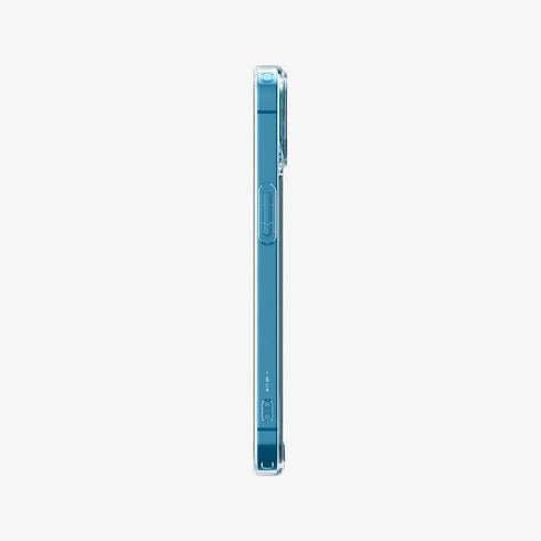 ACS03214 - iPhone 13 Pro Max Case Quartz Hybrid in crystal clear showing the back